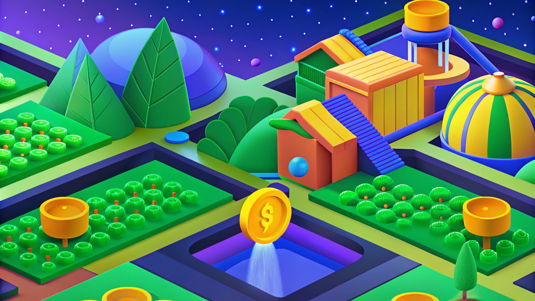 So steigst du ins Yield Farming ein