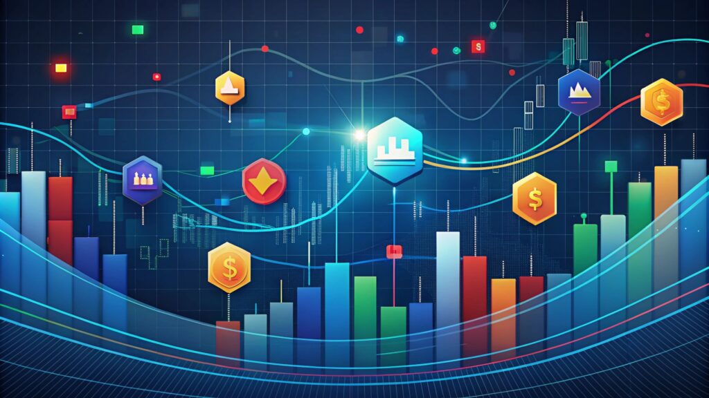 So liest du Markttiefe-Charts im Krypto-Trading